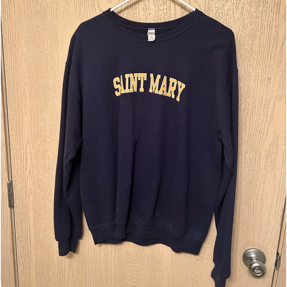 SAINT MARY College Crew Neck